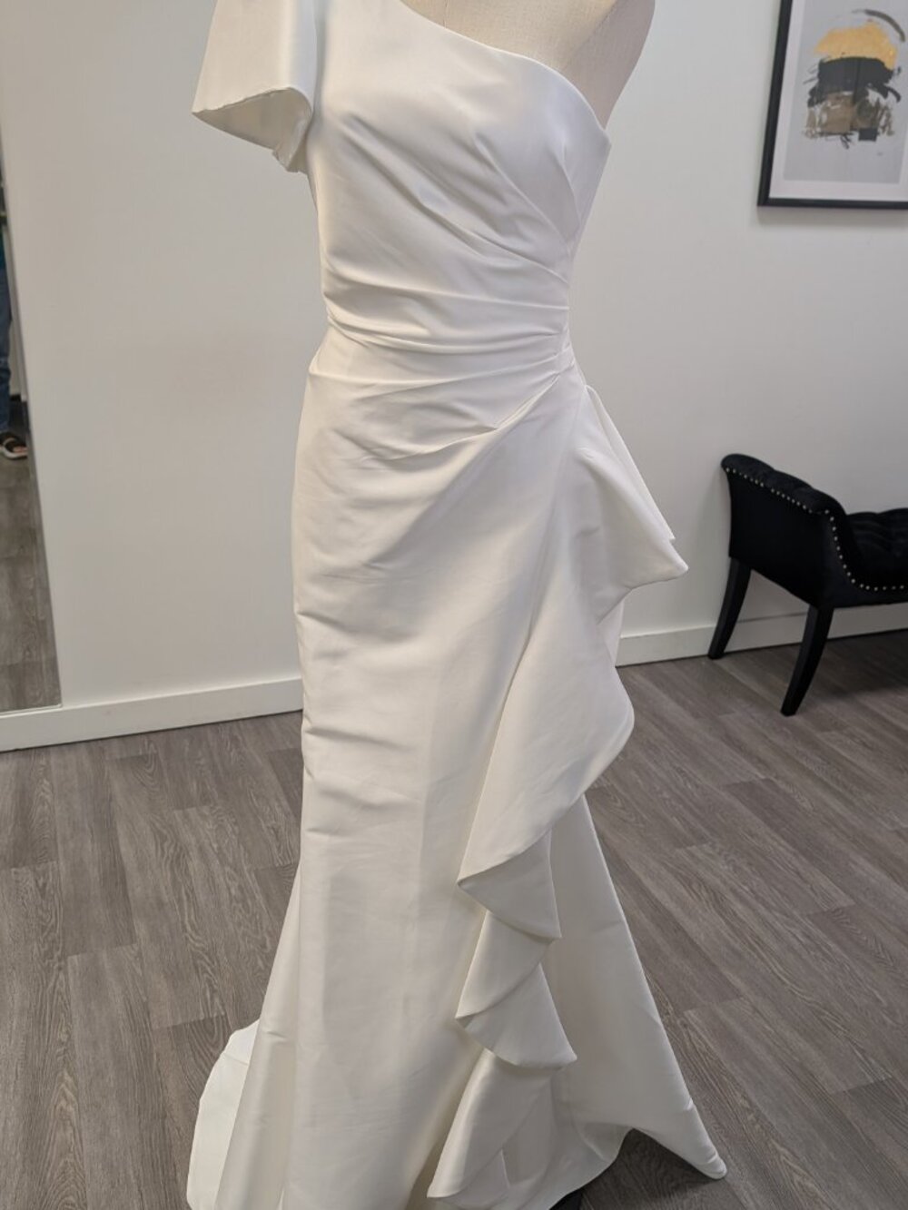Jovani 090201, Ivory, size 6, NWT